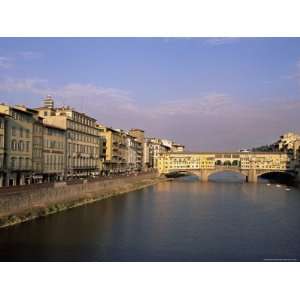  Ponte Vecchio Over the Arno River, Florence, Unesco World 