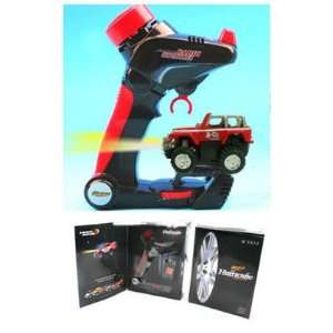    Hurricane RC Mini Electric Car Jeep Red 40mhz: Toys & Games
