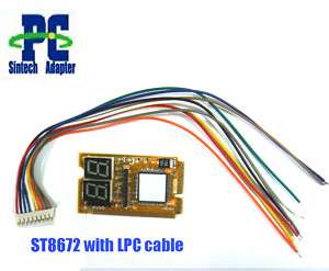 laptop Mini PCI E diagnostic post test debug card+LPC  