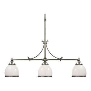 Visual Comfort and Company CHC5105AN AN Chart House 3 Light Pendant in 