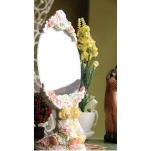  Mirrors Wedding 3D Bear Mirror Dresser Decorations for wedding party 