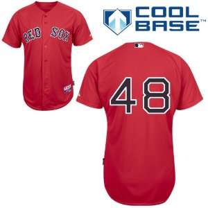  Scott Atchison Boston Red Sox Authentic Alternate Home 