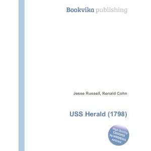  USS Herald (1798) Ronald Cohn Jesse Russell Books