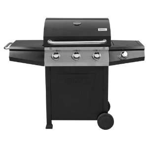  Outdoor Gourmet Quick Assembly 3 Burner Gas Grill Patio 