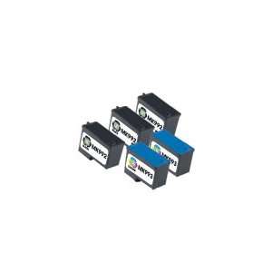  Compatible Dell Series 9 Ink Cartridge Combo (3 Black 