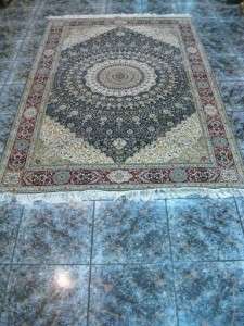 Large Oriental Carpet, Persian Design, Fine Silk Rug  