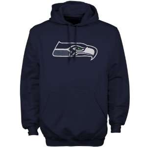  Seattle Seahawks Logo Premier Hooded Sweatshirt Sports 