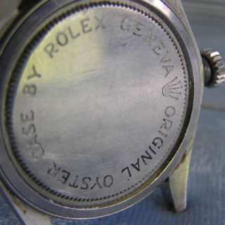 Rolex Oyster Tudor Mens 1960s Wristwatch RUNS   NR  