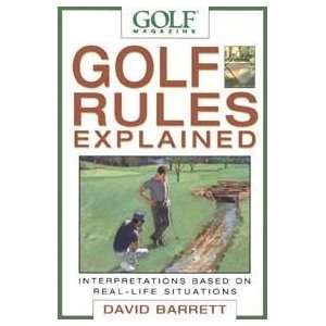  Golf Magazine Golf Rules Explained