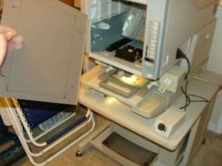 Minolta MicroSP 2000 Microfiche & Microfilm Reader & MSP 3000 Printer 
