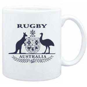  New  Rugby Australia  Mug Sports