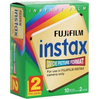   200 Instant Color Print Film (ISO800)   5 Twin Packs   100 Films