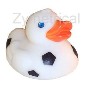  2 Soccer Ball Rubber Duck 