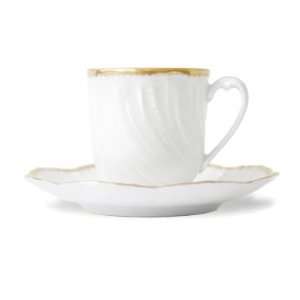  Alberto Pinto Simple Dentelle Coffee Cup & Saucer: Home 