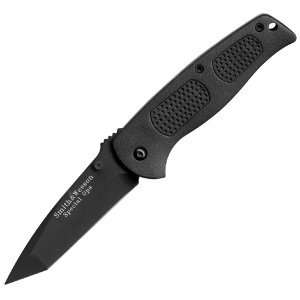  Smith & Wesson Special OPS, Black Blade, Plain Sports 