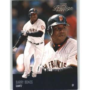  2003 Playoff Prestige #170 Barry Bonds   San Francisco 