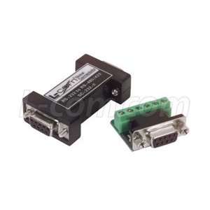  RS 232 to RS 485/RS 422 Interface Converter DB9  M /DB9 F 