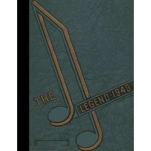 (Reprint) 1949 Yearbook: North Side High School, Ft. Worth, Texas North Side High School 1949 Yearbook Staff