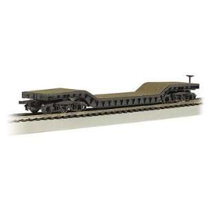    Bachmann HO 52 Center Depressed Flat Car w/No Load: Toys & Games