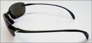 Costa Del Mar Filament Polarized Sunglasses Black/Blue Mirror 400 NEW 