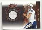 EJ) 2010 Plates & Patches PHILIP RIVERS Jersey 259/270 *San Diego 