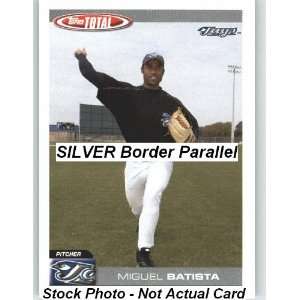  2004 Topps Total Silver Parallel #87 Miguel Batista 