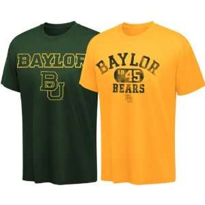  Baylor Bears Two T Shirt Combo Pack
