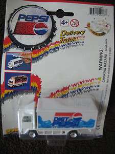 Diet Pepsi Delivery Van, Golden Wheel, 1997  
