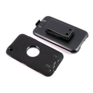 Smile Case Full Protection Case Black for iPod touch 4 4G itouch 4 4G 