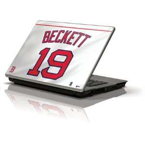  Boston Red Sox   Josh Beckett #19 skin for Apple Macbook 