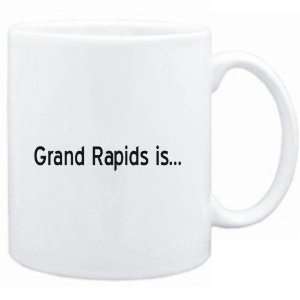  Mug White  Grand Rapids IS  Usa Cities Sports 