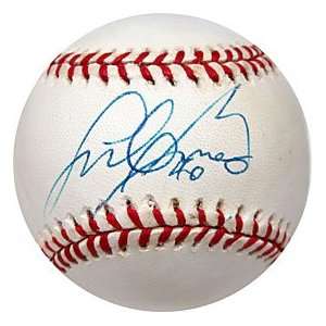  Andy Benes Autographed / Signed Baseball Sports 
