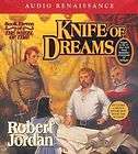 wheel of time knife of dreams robert jordan unabridged book