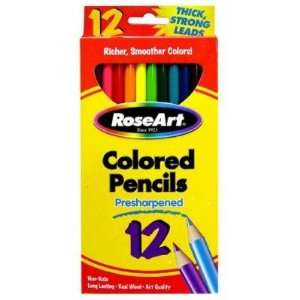    RoseArt Presharpened Colored Pencils (1013)