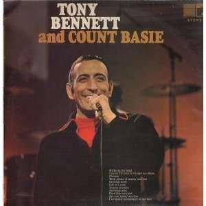   S/T LP (VINYL) UK SAGA 1969: TONY BENNETT AND COUNT BASIE: Music