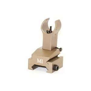  MIDWEST FLIP UP FRONT SIGHT GB FDE: Sports & Outdoors