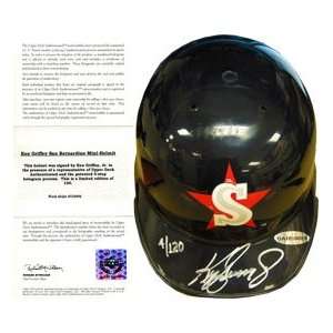   Jr. Autographed San Bernardino Spirit Mini Helmet: Sports & Outdoors