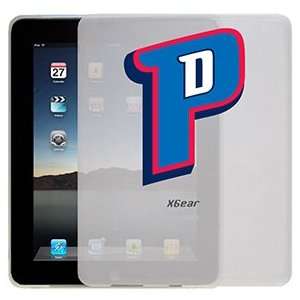  Detroit Pistons P on iPad 1st Generation Xgear ThinShield 