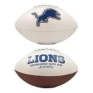 Detroit Lions Signature Series Football