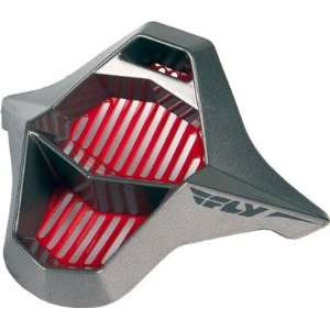  Fly Racing Kinetic Parts Mouthpiece Flash Red: Sports 