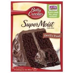 Betty Crocker Devils Food Cake Mix 15.25 oz (Pack of 12)  
