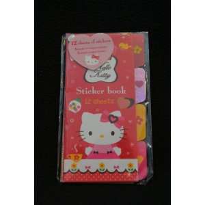  Hello Kitty Sticker Book: Toys & Games