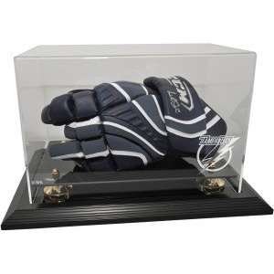  Hockey Player Glove Display Case, Black   Tampa Bay 