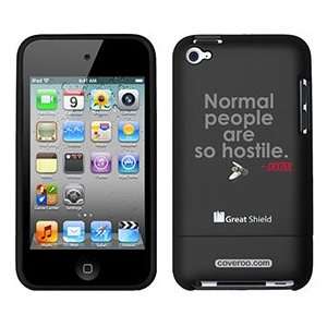  Dexter Normal People on iPod Touch 4g Greatshield Case 