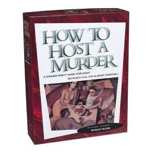  How to Host a Murder Roman Ruins Toys & Games