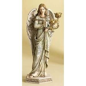  25.5 Standing Angel Candle Holder