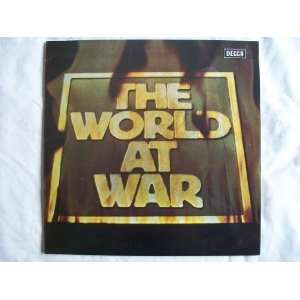 VARIOUS ARTISTS The World at War LP 1973 (Vera Lynn/Flanagan & Allen)