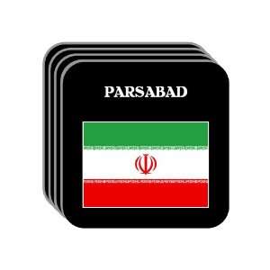  Iran   PARSABAD Set of 4 Mini Mousepad Coasters 