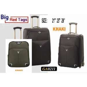   KHAKI Rolling Travel Luggage Set 3 pc duffel bag: Everything Else