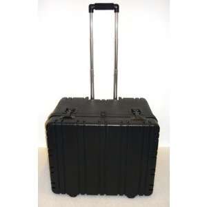  18 Rolling Empty Roto Mold Shipping Case in Black 